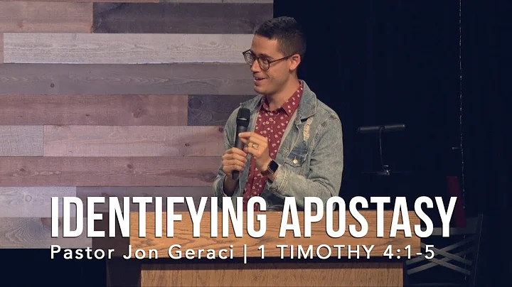 1 Timothy 4:1-5, Identifying Apostasy
