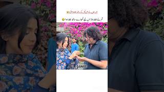 laiba khan pranked director 🤭🤣🔥#laibakhan #aliansari #aaspaas #kaffara #drama #shortsviral #viral