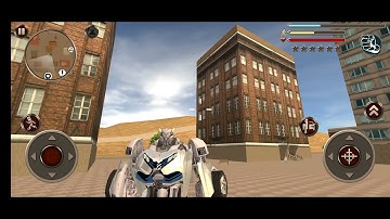 X-Ray Robot 2 Robot Car Transform Android Gameplay #2 1080p