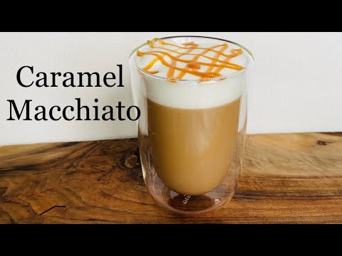 Hot Caramel Macchiato | How to make Hot caramel macchiato ??? Easy and ...