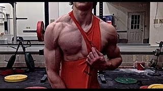 David Laid Chest Workout aka Push Day