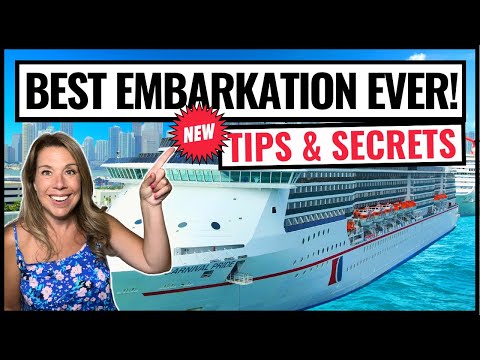 10 Tips to GUARANTEE a Stress-Free Cruise Embarkation Day (2022)