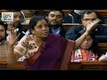 'How can you call the prime minister a thief?': Nirmala Sitharaman