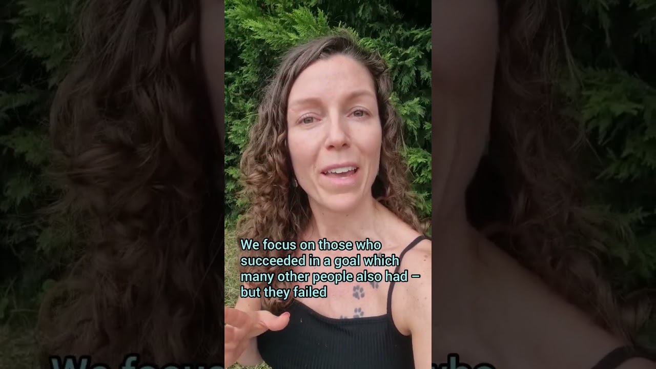 Why goals shouldn't be used as a guide 