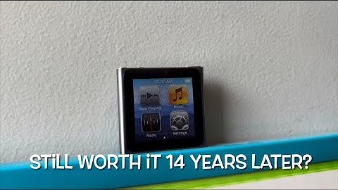 Should You Buy an iPod Nano 6th Generation in 2024?