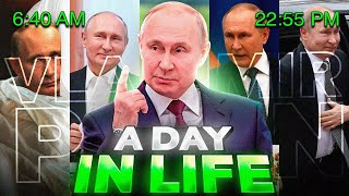 A Day In The Life Of Vladimir Putin