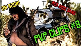 PVP CLIPS #8 - COMMENTARY - RED DEAD ONLINE