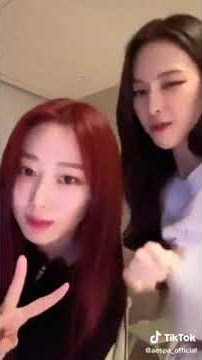 aespa KARINA x GISELLE - GAL! Jjang Yeppeuda~ (GYARU TIKTOK CHALLENGE) ✌🏻