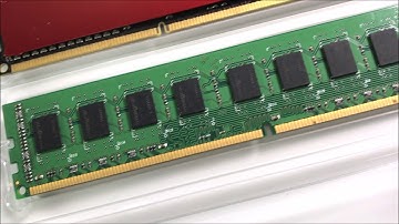 How to use long dimm DDR4 memory ram esd plastic clamshell box packaging ( Memorypack 2098-008 )