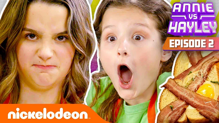 Annie & Hayley LeBlanc Make Their Mom Breakfast!  ...
