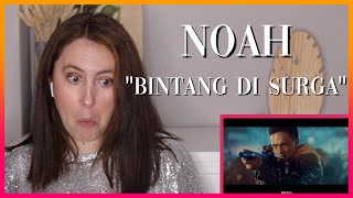 NOAH "Bintang Di Surga" | Reaction Video