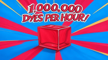 Fastest Dye Farm In History! SkyFactory 5