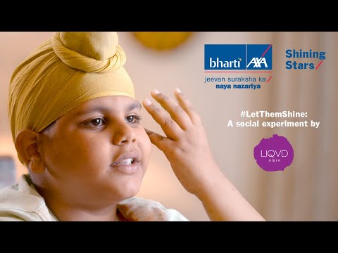 #LetThemShine - A Social Experiment Launched by Bharti AXA