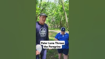 Team Blue Power Sponsored Player, Peter Luna Demonstrates the Stokely Discs Peregrine (High Speed!)