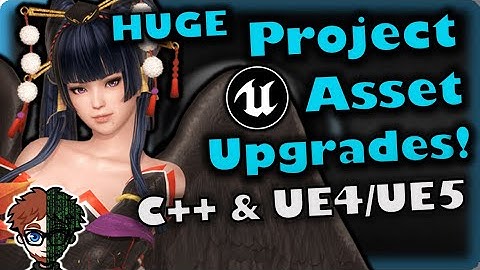 General Asset Upgrades! | How To Make YOUR OWN Fighting Game | UE4/UE5 & C++ Tutorial, Part 297