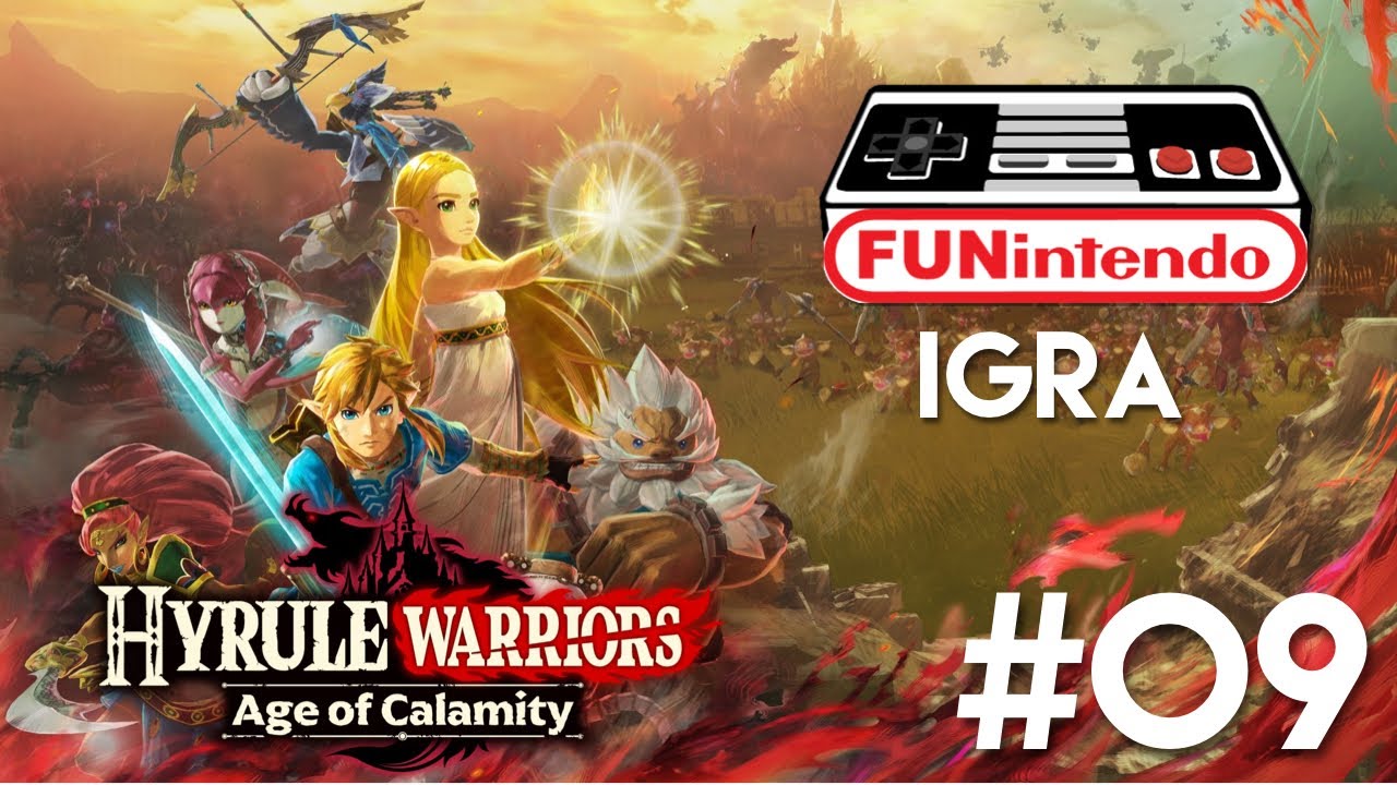 Hyrule Warriors Age Of Calamity Vah Rudania Youtube