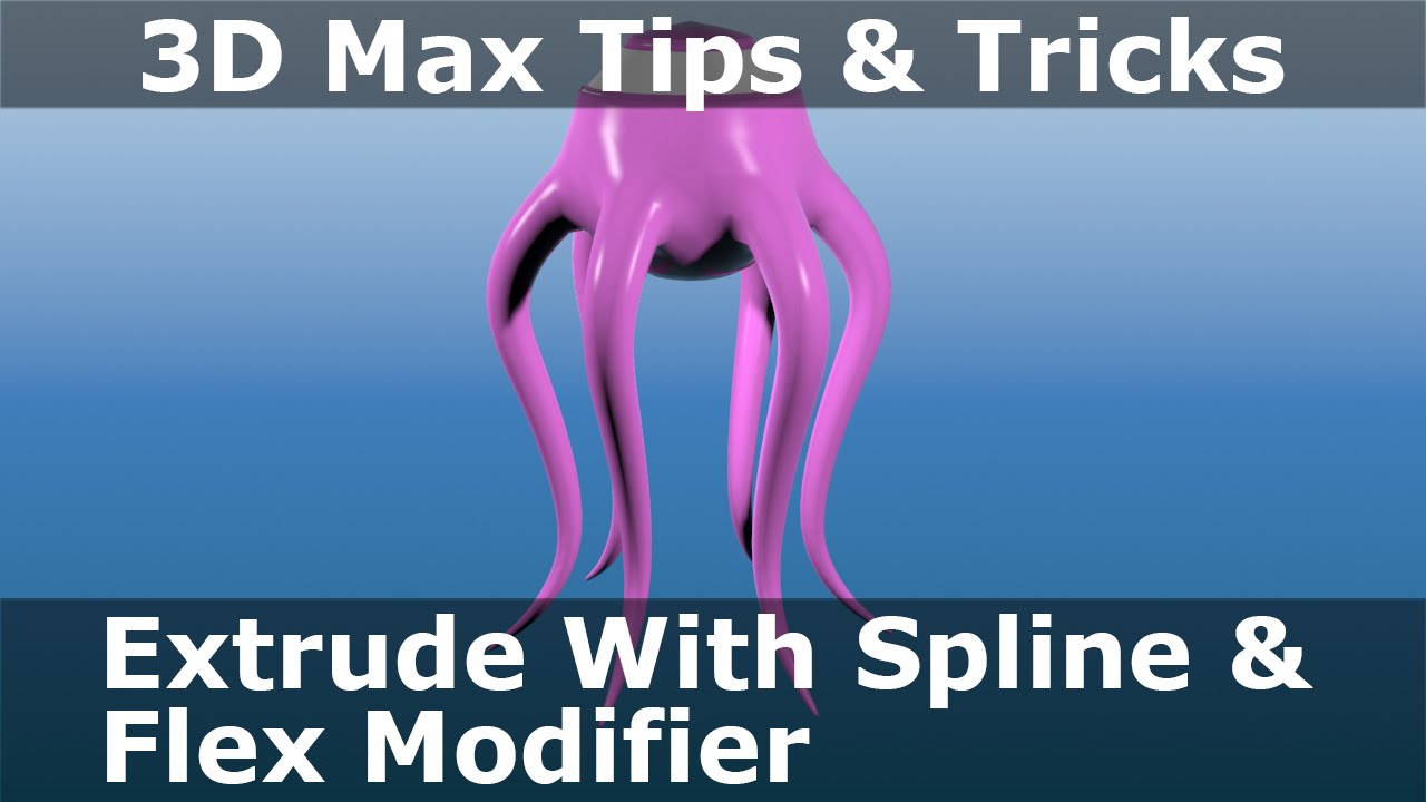 3ds max extrude along spline