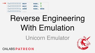 Reverse Engineering With Unicorn Emulation screenshot 3