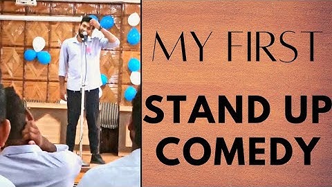 my first stand up comedy 🥳 || vlog