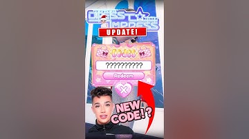 😱 NEW *CODE* LEAK?! JAMES CHARLES COLLAB! | Dress To Impress Winter Update #dti #dresstoimpress