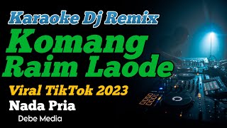 Karaoke Dj Remix Sebab Kau Terlalu Indah Dari Sekedar Kata Komang Nada Cowok