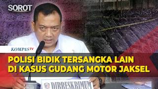 Polisi Bidik Tersangka Lain di Kasus Gudang Motor Jakarta Selatan, Pengepul - Eksportir Didalami