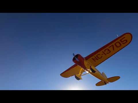 Shell No. 7 Lockheed Vega Flight
