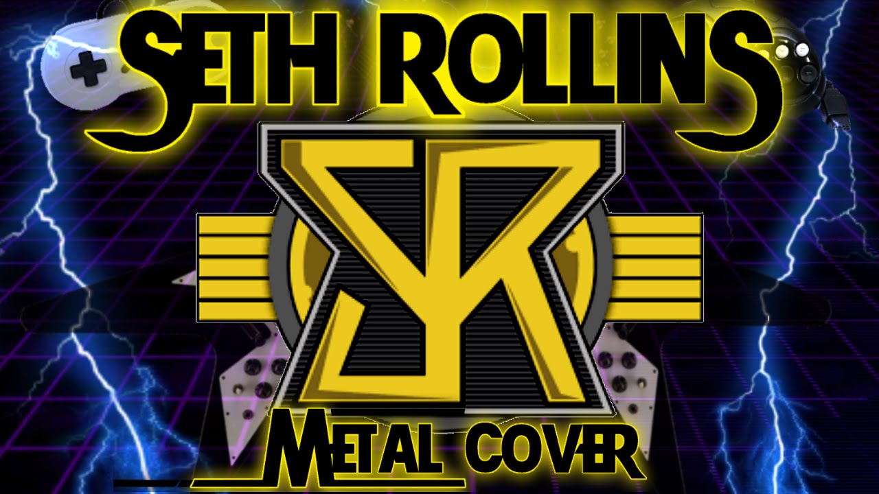 Seth Rollins Entrance Theme Metal Cover WWE - Retro Shred
