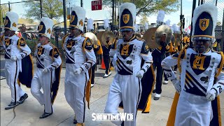 Alabama State Marching In  Magic City Classic