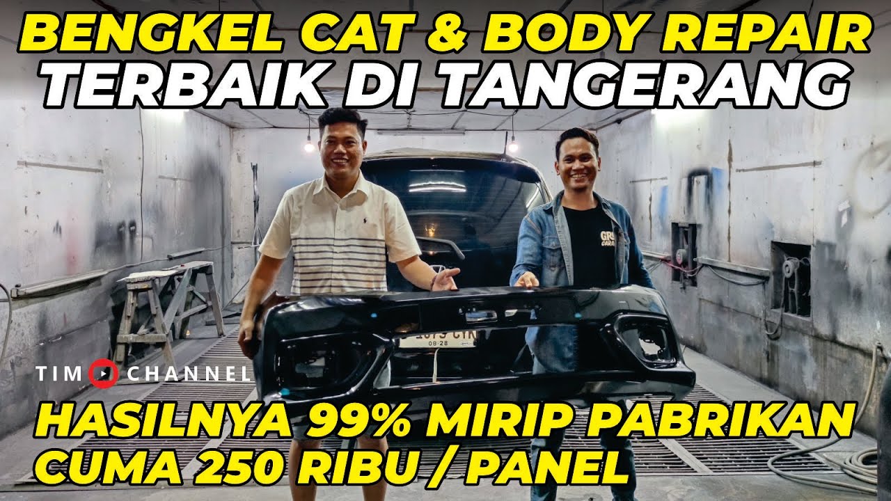 GREBEK BENGKEL CAT & REPAIR - Hasilnya 99% Menyerupai Pabrikan, Harga Merakyat Garansi 1 Tahun