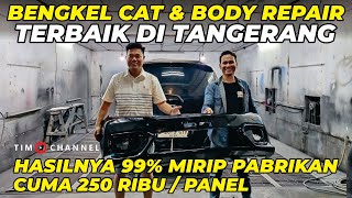 GREBEK BENGKEL CAT & REPAIR - Hasilnya 99% Menyerupai Pabrikan, Harga Merakyat Garansi 1 Tahun