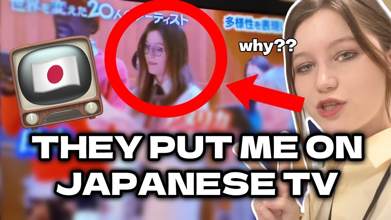 How I got on Japanese TV even though I can't sing 😱