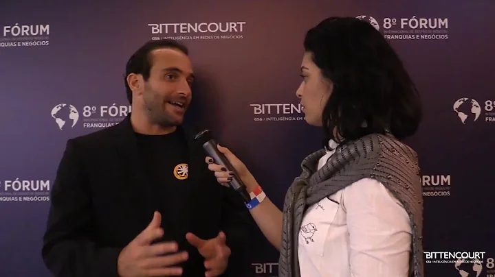 Entrevista com Daniel Nasser   8 Frum Internaciona...