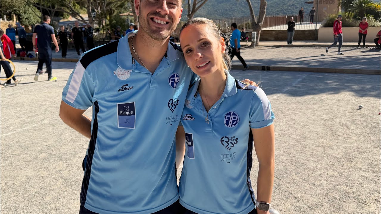 Miniature de la vidéo : Championnat du Var - Doublette Mixte - Seconde partie de poule | ROCHER VS CAURO
