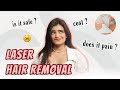 Reviewing my LASER HAIR REMOVAL; brazilian, full body?!!