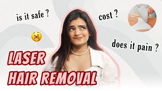 Reviewing my LASER HAIR REMOVAL; brazilian, full body?!!