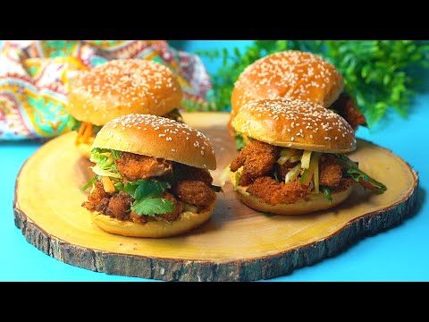 Cajun Coconut Shrimp Po Buns Recipe