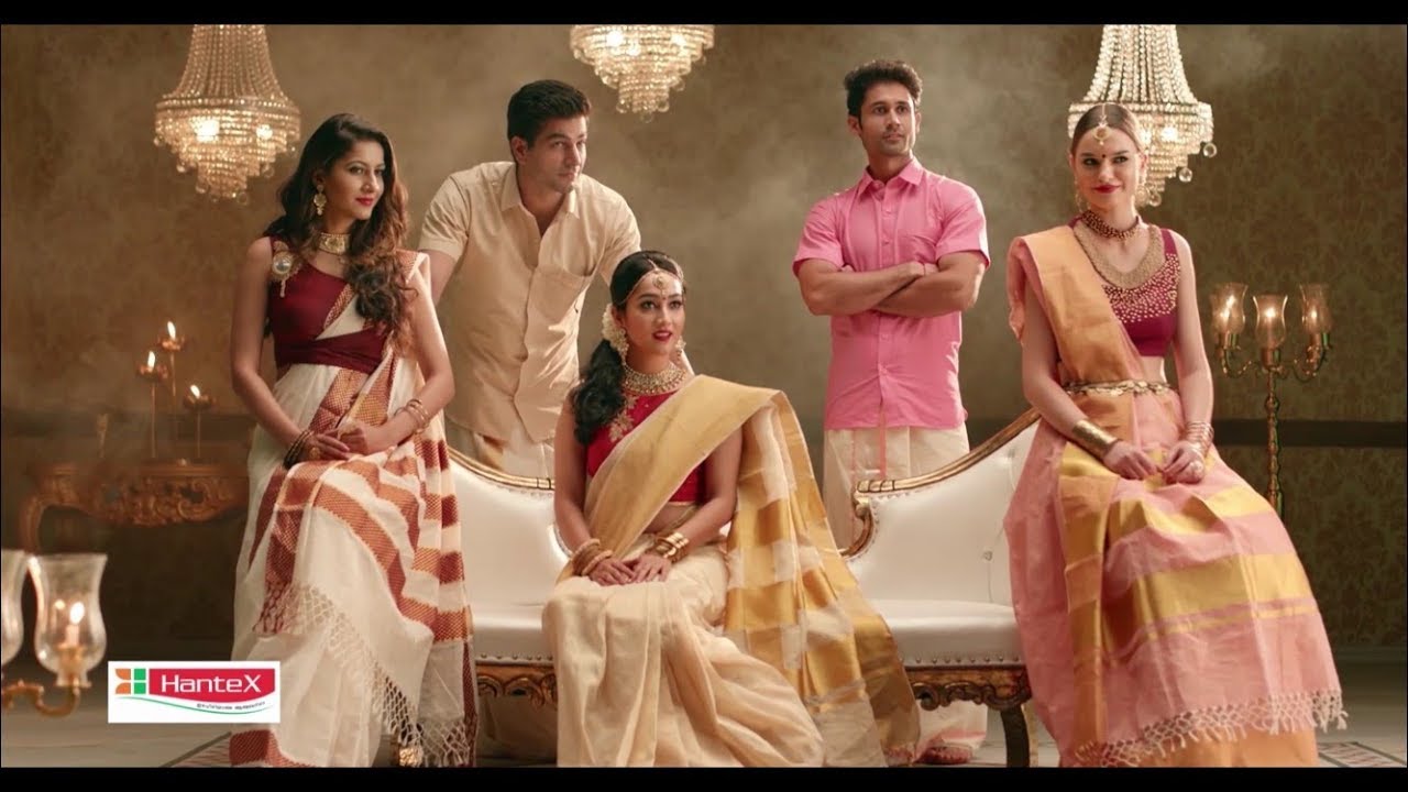 MOHANLAL'S MAGICAL VOICE / HANTEX AD FILM