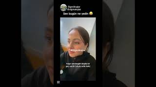 Sen Bugün Ne Yedin ?