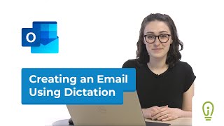 How to Create an Email Using Dictation in Outlook screenshot 3