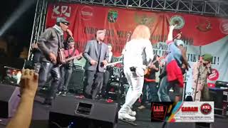 konser anti korupsi 2020... ulli do kelompok topeng komar feat nais