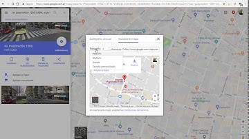 Como insertar mapa de google maps en una pagina web