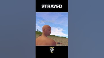 Always look out behind you in Strayed VR! #vr #gaming #strayed #rust