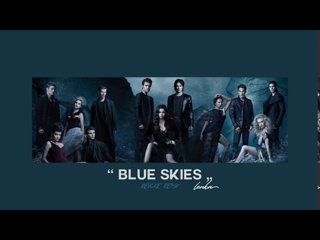 ( slowed down ) blue skies, revoke remix