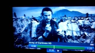 Army of darkness: Ash vs. Miny Ashes.