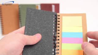 Printed Lodge Jot and Post Mini Notebook Set – Promotional Jotters by 4imprint screenshot 3