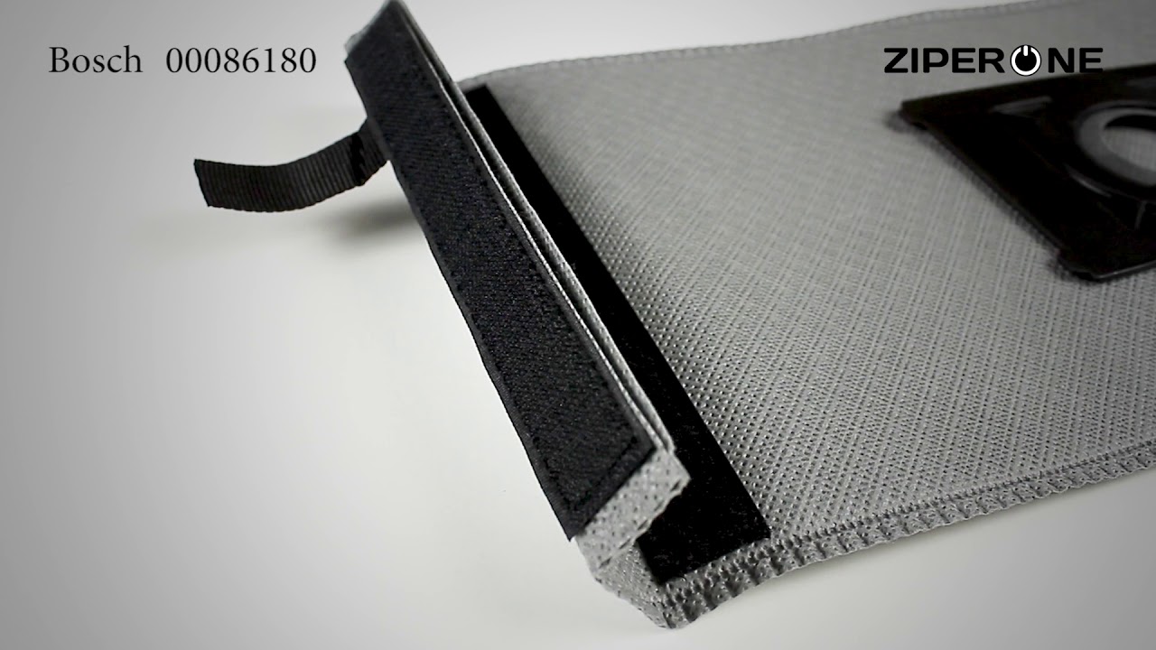 Filtre Textile Permanent Bosch BBZ10TFG – Pour Aspirateur Traîneau – Réutilisable, Made In Germany