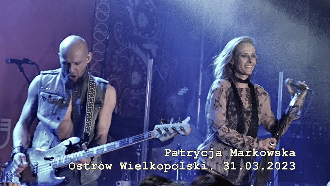 Patrycja Markowska w Ostrowie Wielkopolskim - Wilczy Pęd 2023.