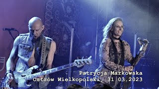 Patrycja Markowska w Ostrowie Wielkopolskim - Wilczy Pęd 2023.