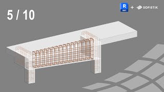 Revit + SOFiSTiK Reinforcement 5/10 - Varying Rebar Set